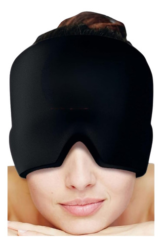 Compresa Gorro De Gel Frio Migraña Dolor De Cabeza Termico