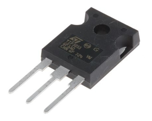 Imagen 3 de 3 de Transistor Npn Alta Potencia 90w Tip3055 Encapsulado To218