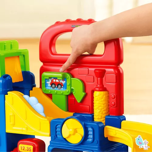 BEBES A BORDO - Pista de carros fisher price little people precio: $70.000  mas información escríbenos al whatsapp 3197203608