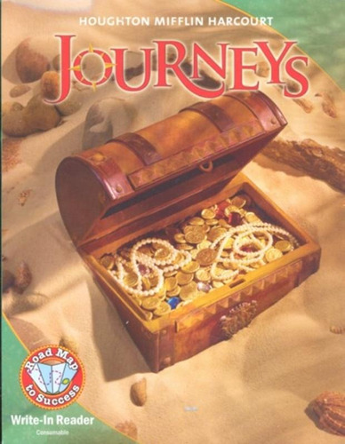 Journeys, Tier 2 - Write-in Reader - Grade 1 - Volume 1, de Houghton Mifflin Harcourt. Editora Distribuidores Associados De Livros S.A., capa mole em inglês, 2015