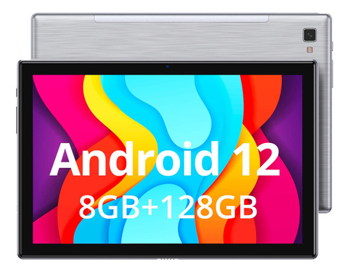 Dragon Touch Notepad102 Tablet Android De 10 Pulgadas - 128. Color Plateado A Rayas