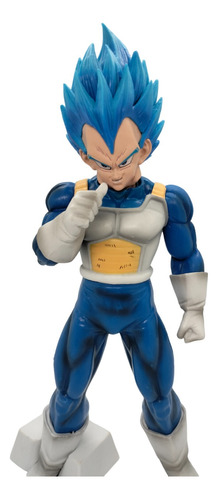 Vegeta Blue 19cm Coleccion - Dragon Ball