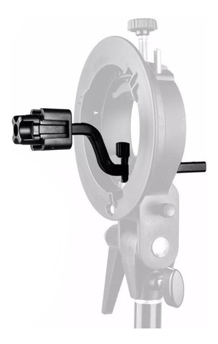 Imagen 5 de 8 de Godox Adaptador 4 Flashes Speedlite P/usar Con Rotula Stype