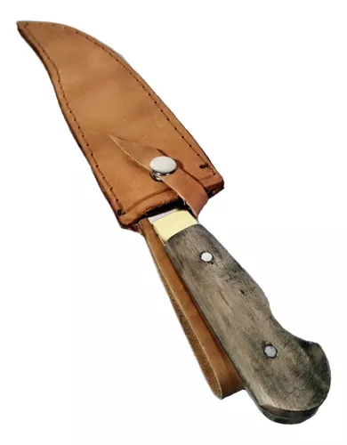 Cuchillo de Monte. Artesanal. Objeto de colección. Atrezzo para