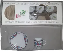 Comprar Juego De Café Sellado Made In China En Caja Escucho Ofertas