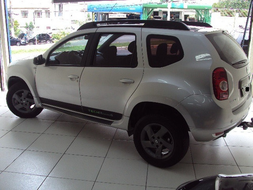 Renault Duster Tech Road Ii 2.0 Flex Aut. Ano 2015 Prata