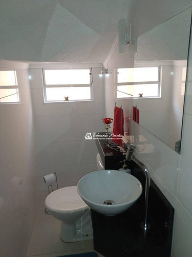 Sobrado Com 3 Dormitórios À Venda, 130 M² Por R$ 730.000,00 - Vila Augusta - Guarulhos/sp - So0285