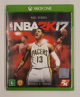 Jogo Nba 2k17 - Xbox One: Fisico/usado