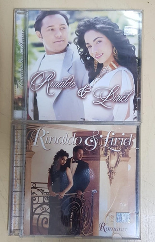 Rinaldo E Liriel 2 Cd: Romance E Tempo De Amar (Usado)