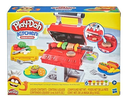 Play Doh Kitchen Creations Super Barbacoa