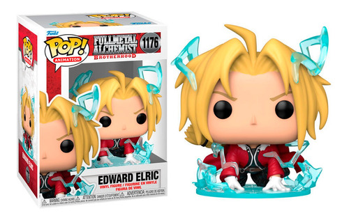 Edward Elric 1176 Fullmetal Alchemist Brotherhood Funko Pop