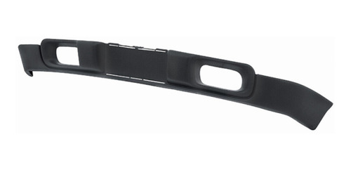 Un Spoiler Delantero C/hoyo P/faro Tong Yang S10 1998-2003