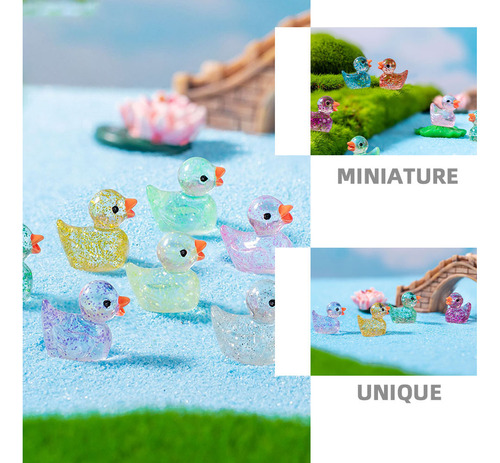 120 Minifiguritas De Animales Pequeños De Resina Con Purpuri