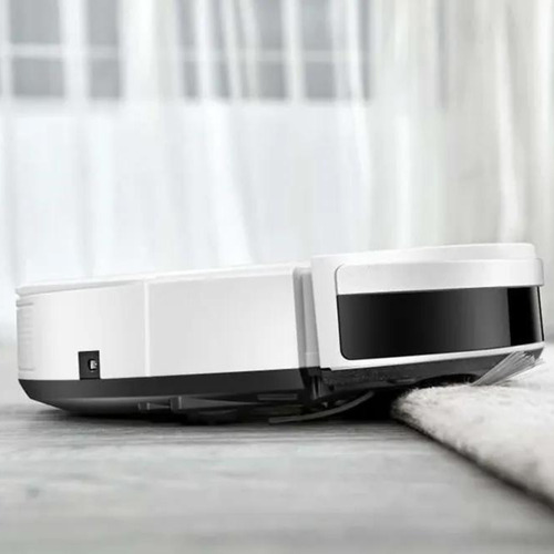Aspirador De Pó Robô Branco Midea Smart Bivolt Passa Pano 100V/240V