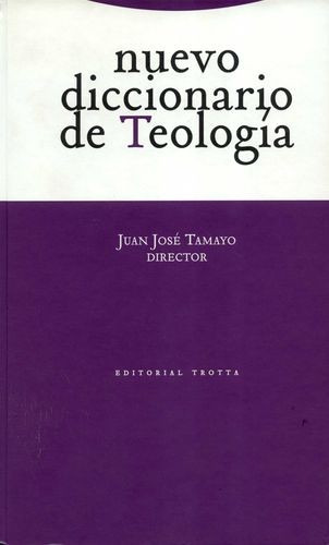 Libro Nuevo Diccionario De Teología