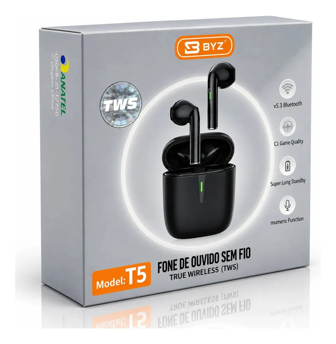 Fone Bluetooth Touch Premium [brand/manufacturer