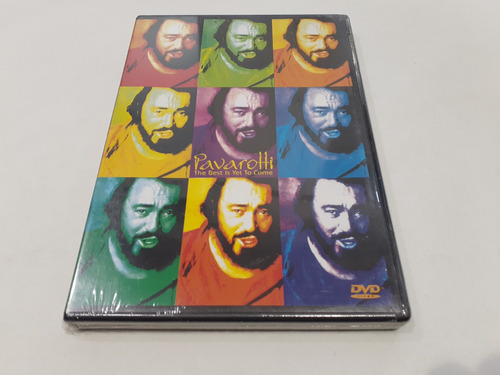 The Best Is Yet To Come, Pavarotti - Dvd 2004 Nuevo Nacional