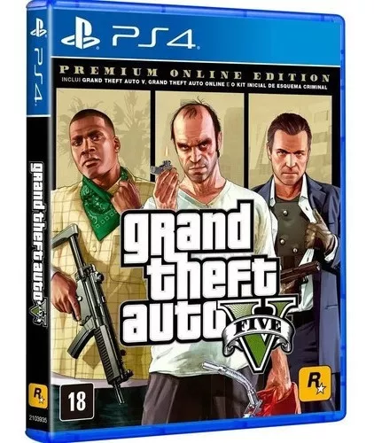 Game Grand Theft Auto IV - X360 em Promoção na Americanas