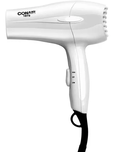 Secadora Cabello Conair 303es Iones Cer mica Viaje Compacta