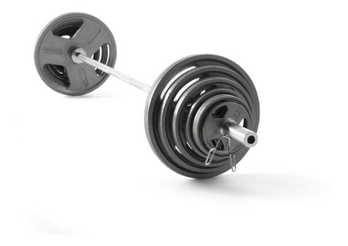 Imagen 3 de 10 de Juego De Pesas De 300 Lb Weider
