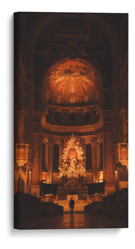 Canvas Lab Cuadro Altares De Fe - Napoli, Italia 100x200