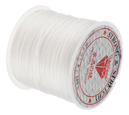 Extensión De Cabello Elástico Coser Hilo De Tejer Pelucas
