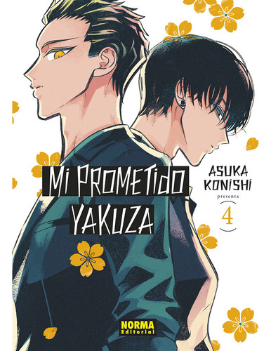 Mi Prometido Yakuza, De Konishi, Asuka. Editorial Norma Editorial, S.a. En Español