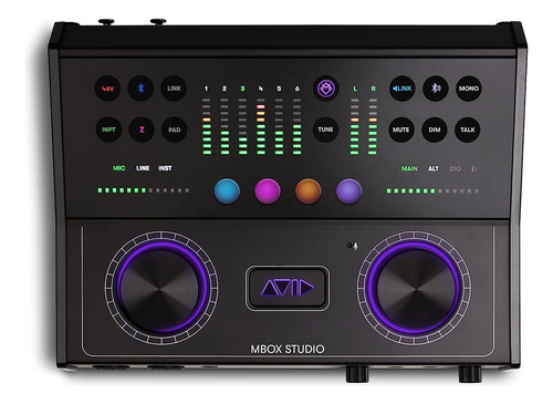 Avid Mbox Studio With Pro Tools Studio Suscripción De 1 Año