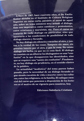 La Estructura Del Diálogo