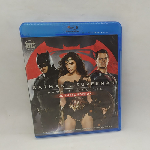 Blu Ray Batman V Superman Ultimate Edition 3 Discos 