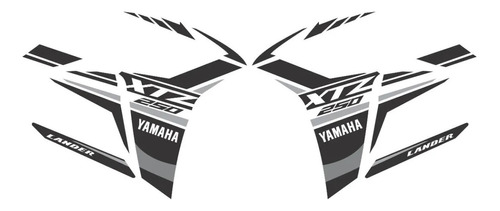 Calcos Para Motos Yamaha Xtz 250
