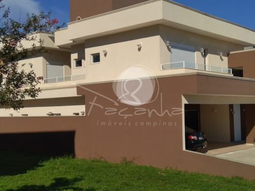Imagem 4 de 28 de Casa Em Condomínio Mont'alcino Para Venda No Roncaglia Em Valinhos - Imobiliária Em Campinas - Ca01070 - 69675343