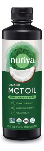 Keto Mct Oil Orgánico Importado 100% Mct De Cocos Orgánicos