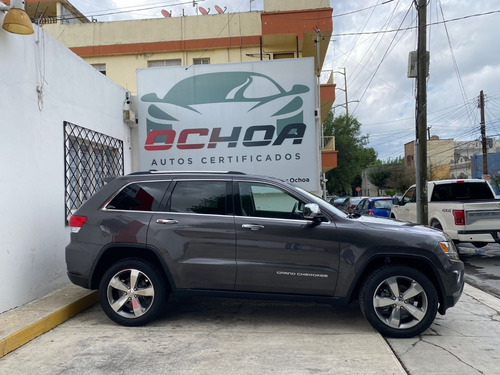 Imagen 2 de 13 de Jeep Gran Cherokee Limited 2016