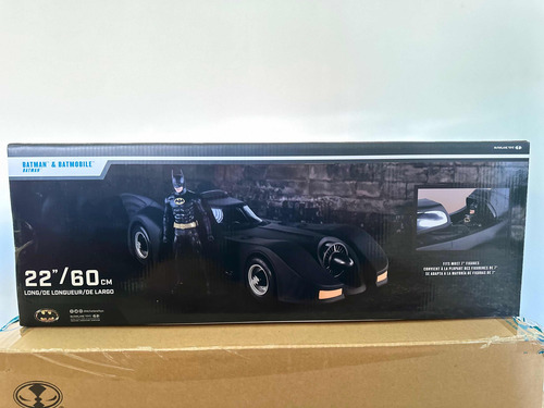 Mcfarlane Gold Label Batman 89 + Batmobile (Usado)