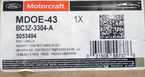 Barra Direccion Terminal Super Duty F250 F350 4x4