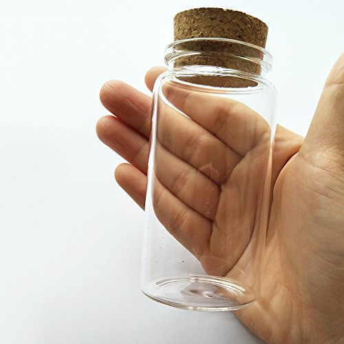 3pcs 100ml Botellas De Vidrio Pequeñas Viales Frascos ...