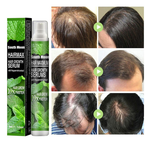 6 Unidades, Ss Hair Growth Essence Spray Prevención