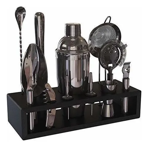 Highball Chaser Gun Kit De Camarero Chapado En L Con ..