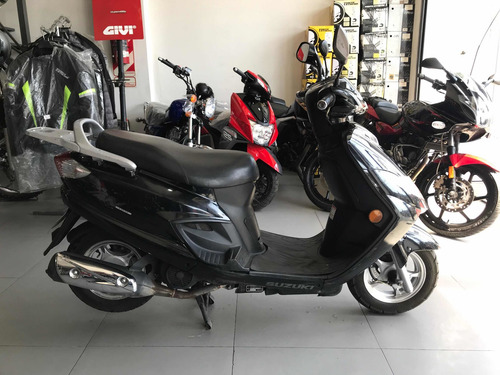 Imagen 4 de 19 de Suzuki An 125 An125 2015 Buen Estado Scooter Delisio Motos