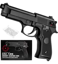Comprar Pistola Electrica Airsoft Beretta 92 Calibre 6mm