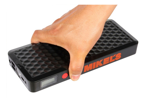 Arrancador De Baterías Jumper 18,000mah Mikels Mjs-18000