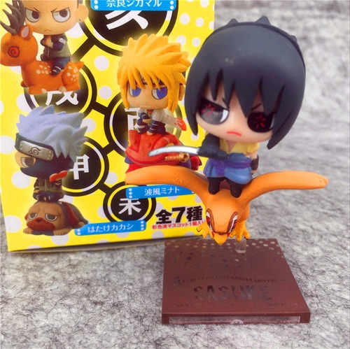 Imagen 4 de 7 de Set De 6 Figuras Naruto Petit Animales