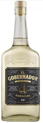 Pisco El Gobernador 35º 700cc