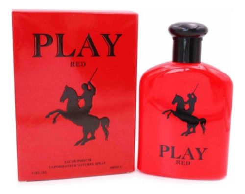 Perfume Play Red Luckylily