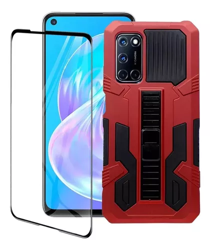 Funda Para Oppo A72 / A52 / A92 Cph2067 Case Aura Y Mica 9d