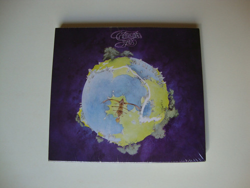 Cd - Yes - Fragile (+2 Bonus) - Importado, Lacrado