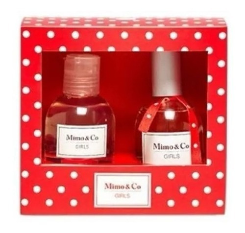 Colonia Mimo & Co Girls 110ml + Shampoo 150ml Set