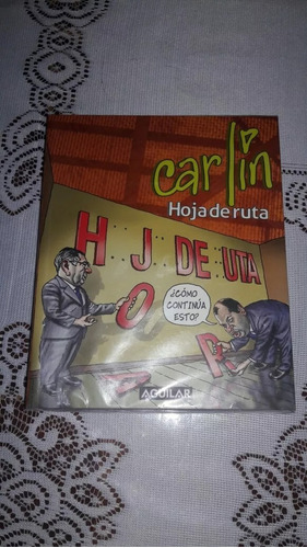 Hoja De Ruta Carlin - Caricatura Gobierno De Ollanta Humala