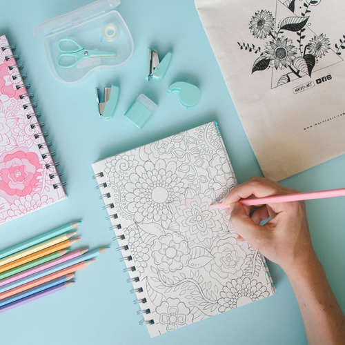 10u - Planner Creativo (para Colorear Y Planificar Tu Año)